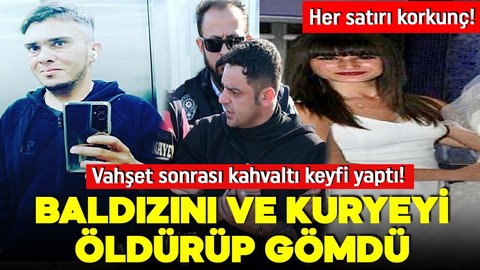 Motokuryeyi boğdu, baldızını döverek öldürdü! Para ve kahvaltı detayı şoke etti! İşte vahşetin sebebi!