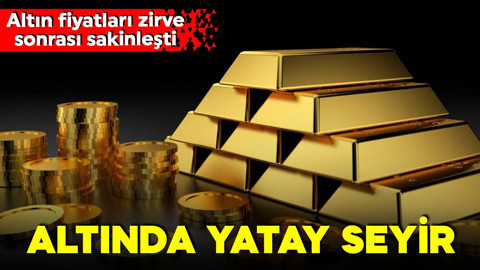 Altında zirve sonrası yatay seyir! 26 Mart gram altın, çeyrek altın ne kadar oldu? İşte güncel fiyatlar