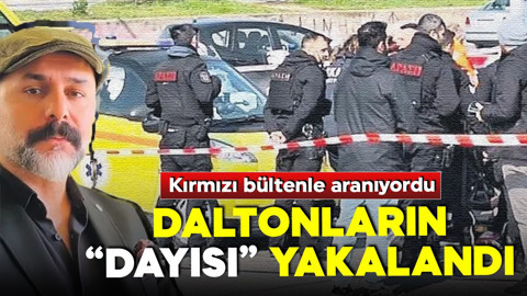Daltonlar çetesine bir darbe daha!"Dayı" lakaplı  yönetici yakalandı!