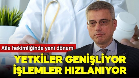 Bakan Memiş duyurdu! Aile hekimliği sisteminde yeni dönem! İşlemler hızlanıyor