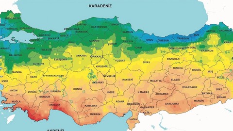 Türkiye'ye flaş tarih verildi. Aşağıya bir inecek 1 hafta boyunca çıkmayacak