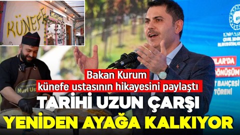 Bakan Kurum açıkladı: Antakya’mızı yine kadim medeniyetlerin merkezi yapacağız
