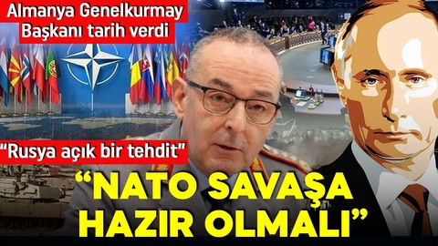 Almanya Genelkurmay Breuer'den 'savaş' açıklaması: Bir planımız var