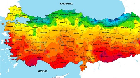 Türkiye pazartesi gününe böyle uyanacak. Pazartesi uyarısı resmen verildi