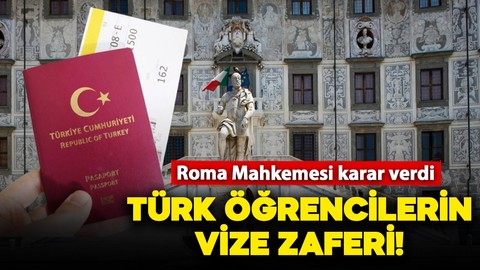 İtalyan mahkemeleri karar verdi: "Türk öğrenciler haklı"