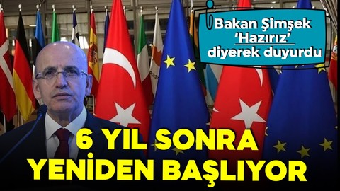 Bakan Şimşek açıkladı: Ekonomik diyalog 6 yıl sonra yeniden başlıyor!