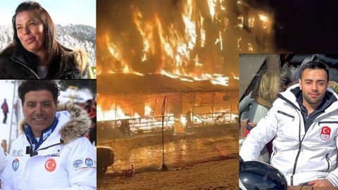 Uludağ'daki yangın faciasında can kaybı 3'e çıktı!