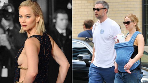 Oscarlı oyuncu Jennifer Lawrence ikinci kez anne oldu!