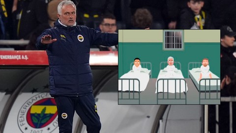 Galatasaray’dan Mourinho için olay paylaşım! Fenerbahçeliler çok kızacak! “Galatasaray delirtir”