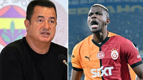 Fenerbahçelileri çıldırtacak ifade! Galatasaray’dan olay Osimhen ve Acun Ilıcalı paylaşımı!