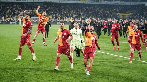 Galatasaraylı futbolculardan Fenerbahçe galibiyeti sonrası açıklamalar! “Dominant şekilde bir galibiyet aldık”