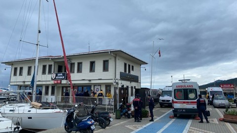 Çanakkale'de göçmen botu battı! 5 ölü