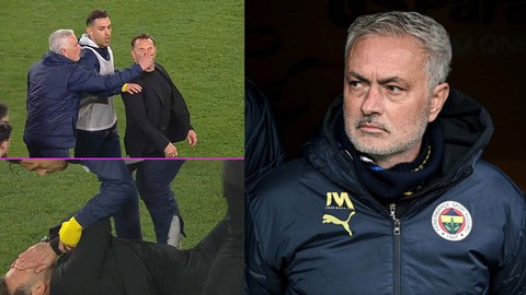 Okan Buruk’un burnunu sıkmıştı! Fenerbahçe teknik direktörü Mourinho’yu bekleyen ceza ortaya çıktı! Gözler TFF’ye döndü
