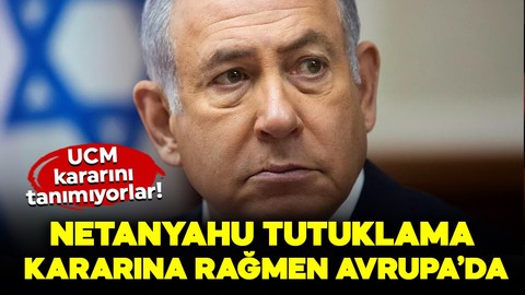UCM kararını tanımıyorlar! Netanyahu tutuklama kararına rağmen Avrupa’da