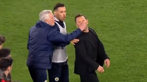 Ersin Düzen açıkladı: Okan Buruk, Jose Mourinho'ya ne dedi?