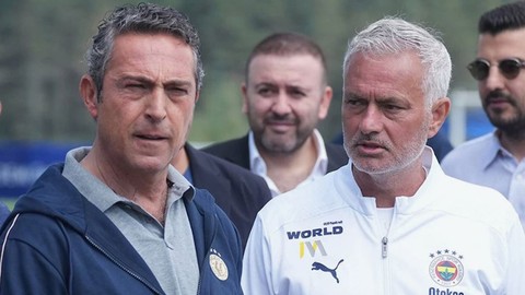 Fenerbahçe'de 30 milyon euro tazminatı olan Mourinho her an kovulabilir! Ali Koç kırmızı kodlu toplantıya ABD'den katıldı