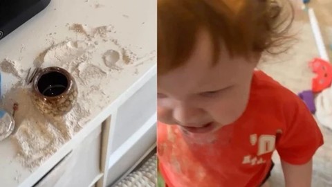 İngiltere'de akıllara durgunluk veren olay! 1 yaşındaki bebek “dedesini yedi”