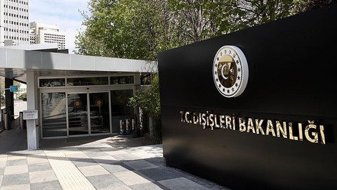 Dışişleri Bakanlığı'ndan İsrail'e sert tepki: "Bölge güvenliği için en büyük tehdit"