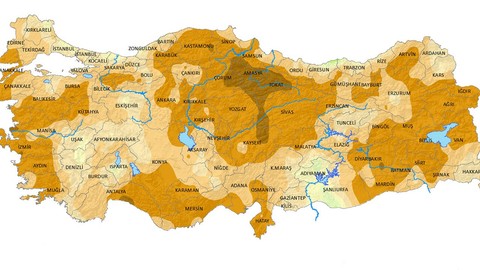Türkiye'nin yüzde 70'ine korkunç kahverengi uyarı verildi. Yakın bir tarihte her şey daha da kötü olabilir. Kahverengi felaket her yeri saracak