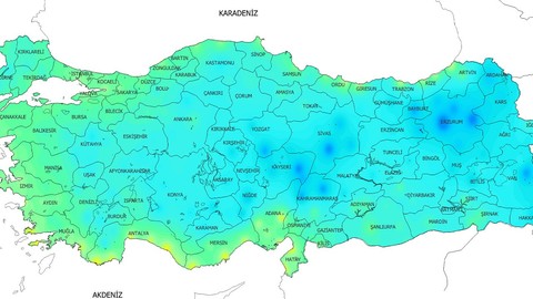 Türkiye'ye resmen pazar gecesi giriş yapacak. Türkiye pazartesi böyle uyanacak