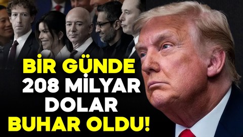 Bir günde 208 milyar dolar buhar oldu! İşte serveti eriyen milyarderler