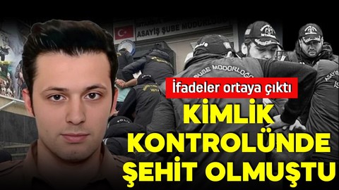 Kimlik kontrolü yapmak isteyen bekçiyi şehit etmişlerdi! İfadeleri ortaya çıktı