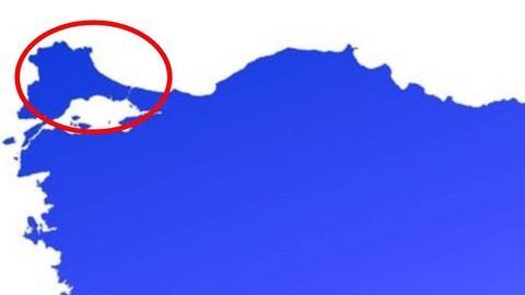 Kocaeli, Bursa, Yalova, Sakarya, Balıkesir, Düzce, İstanbul ve Zonguldak'a 10 Nisan uyarısı tarihle verildi