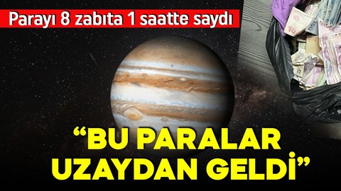 Film değil gerçek! Parayı 8 zabıta 1 saatte saydı! Yakalanan dilenciden akla zarar 'uzay' savunması