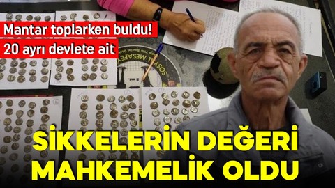 Mantar toplamaya gittiğinde buldu! 20 ayrı devlete ait! Sikkelerin değeri mahkemelik oldu