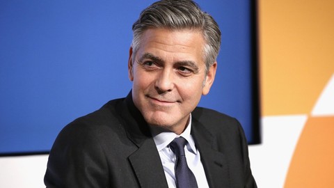 Hollywood yıldızı George Clooney'i görenler gözlerine inanamadı! Rolü için tanınmaz hale geldi