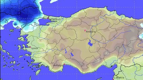 Türkiye'de pazartesi yola çıkacak herkese flaş uyarı verildi. Salı da sürecek
