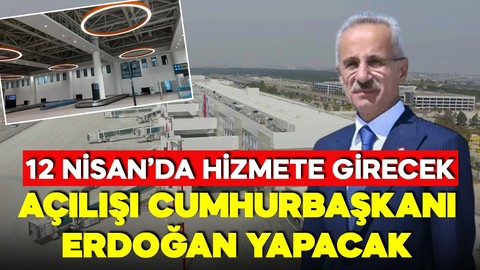 Antalya Havalimanı'nın kapasitesi 82 milyona çıkıyor! Açılışını Cumhurbaşkanı Erdoğan yapacak!