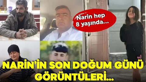 Tüm Türkiye'yi ağlatmıştı! Narin Güran'ın yeni görüntüleri ortaya çıktı