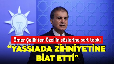 AK Parti'den Özgür Özel'in sözlerine sert tepki: Yassıada zihniyetine biat etmiştir!