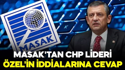 MASAK'tan Özgür Özel'in iddialarına cevap: "Doğrudan savcılığa iletiliyor"
