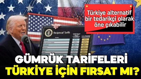 Küresel piyasalar Trump'ın gümrük tarifeleri ile dibi gördü! Peki Türkiye için bir fırsat mı? İş dünyası değerlendirdi