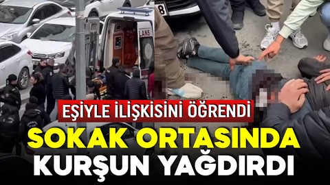 Esenyurt'ta dehşet! Eşiyle ilişkisini öğrendi, kuzenine sokak ortasında kurşun yağdırdı!