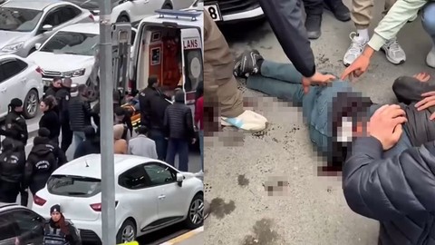 Esenyurt'ta dehşet! Eşiyle ilişkisini öğrendi, kuzenine sokak ortasında kurşun yağdırdı!