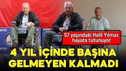 4 yıl içinde başına gelmeyen kalmadı: Covid, Felç, Kalp Krizi, MS! Azimle hayata tutunuyor!