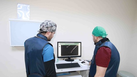 Kocaeli'de kırık bacakla geldiği yerde, herkesin gözdesi oldu
