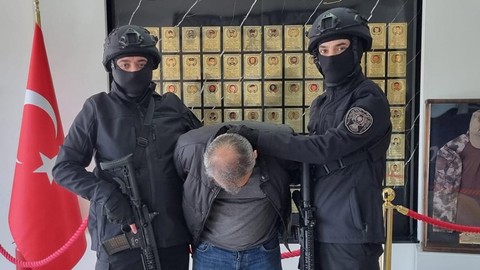 Kayseri'de firari FETÖ hükümlüsü yakalandı