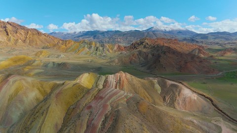 Erzurum'da 45 milyon yılda oluşan oluşum hayran bıraktı. Dünyada sadece bir benzeri Çin'de var