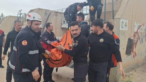 Sulama kanalında kadın cesedi bulundu