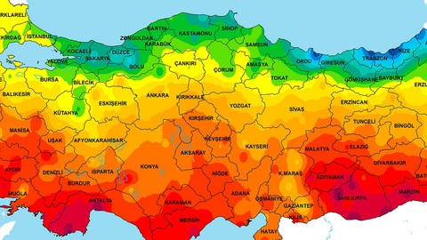 Türkiye'ye flaş tarih verildi. Cuma günü Karadeniz üzerinden giriş yapacak