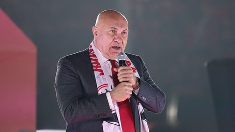 Samsunspor Başkanı Yüksel Yıldırım'dan şampiyonluk yarışı için flaş sözler! O takımın adını verdi: "Türk futbolunun bekası için şampiyon olsun"