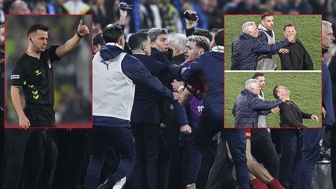 Olaylı Fenerbahçe-Galatasaray derbisinin hakem raporu ilk kez tv100’de! Mourinho, Okan Buruk, Mert Hakan, Barış Alper Yılmaz ve Foti… İşte yaşananlar