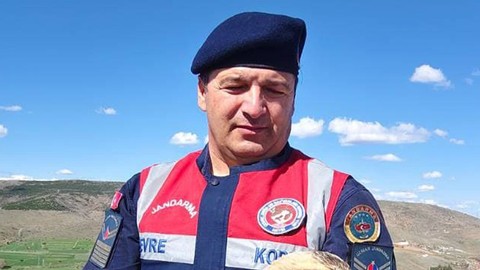 Yozgat’ta jandarma ekipleri devriye gezdiği sırada buldu. Yanına yaklaşınca ne olduğunu anladılar