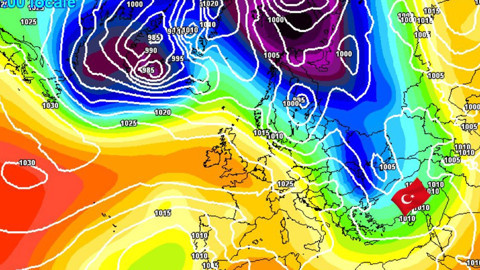 Türkiye'ye Marmara'nın doğusundan  giriş yapacak. Türkiye hazır olsun