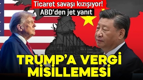 Çin'den ABD'ye bir misilleme daha! Çin tarih verdi, ABD'den jet yanıt geldi!