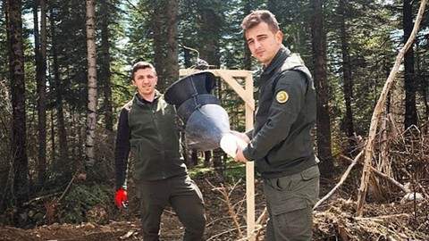 Doğanın zararlı hayvanına karşı mücadele başladı. Gördükleri yerde yok ediyorlar